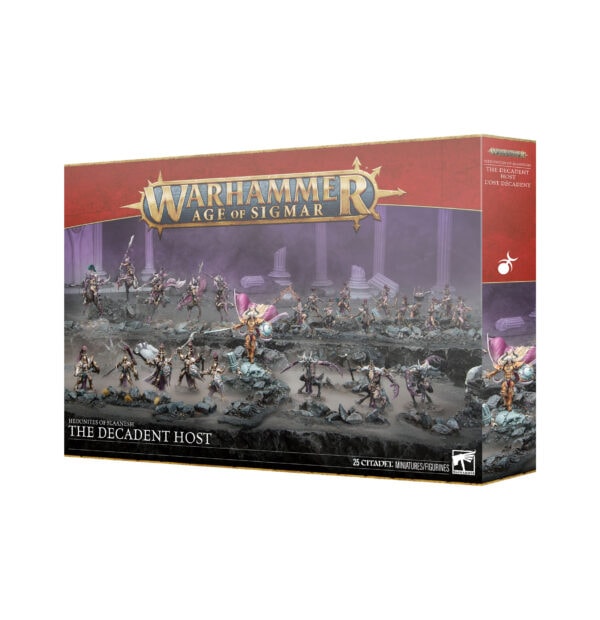 Fuerza de batalla de Hedonitas de Slaanesh: La Hueste Decadente