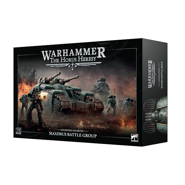 Legiones Astartes: Maximus Battle Group