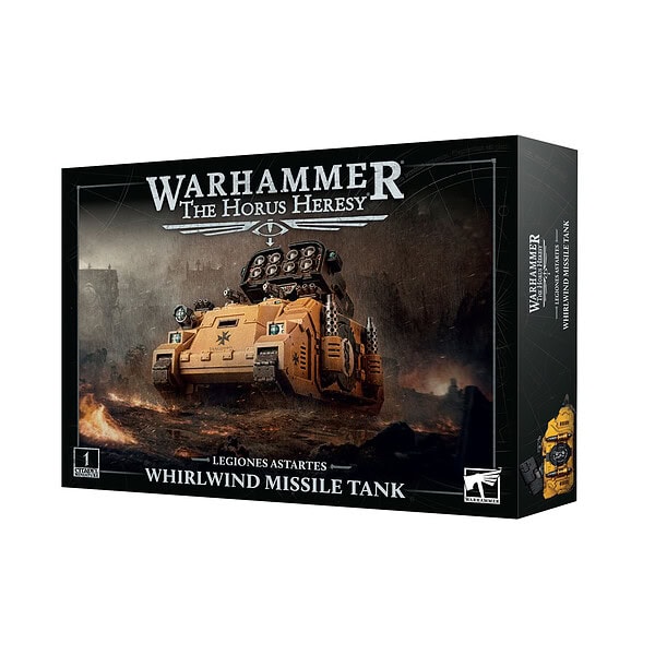 Whirlwind Missile Tank