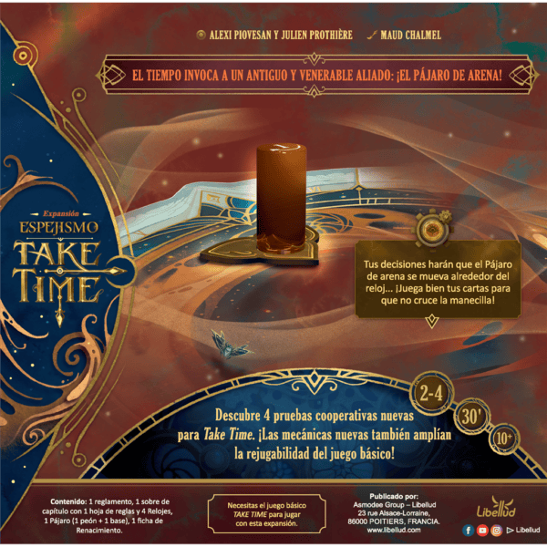 libtt01b01es_8 Take Time Espejismo