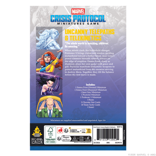 Uncanny Telepaths & Telekinetics