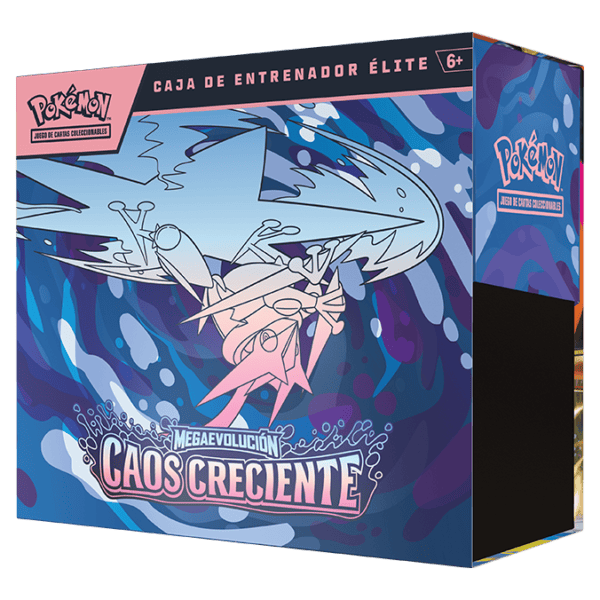 Caja de Entrenador Élite de Megaevolución-Caos Creciente