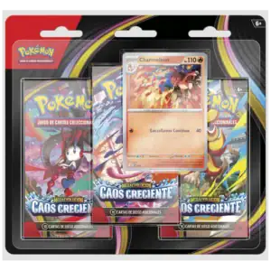 Caos Creciente - Blister 3 Sobres (Charmeleon)