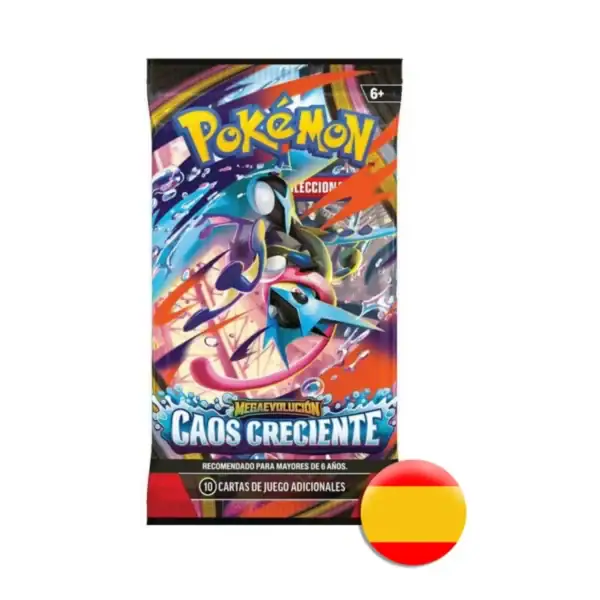 Pokemon JCC: Caos Creciente (Sobre)
