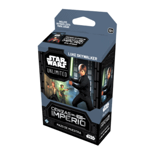 Cenizas del Imperio Mazo Luke Skywalker