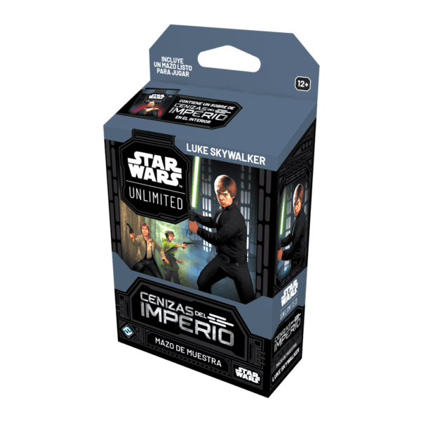 Cenizas del Imperio Mazo Luke Skywalke