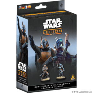 Customizable Mandalorian Leader&Hunter