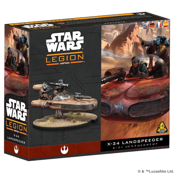 X-34 Landspeeder