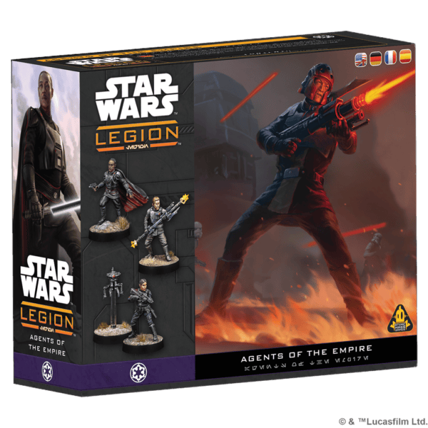 Agents of the Empire