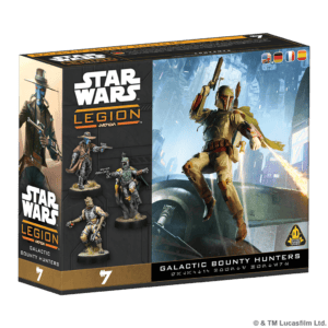 Galactic Bounty Hunters