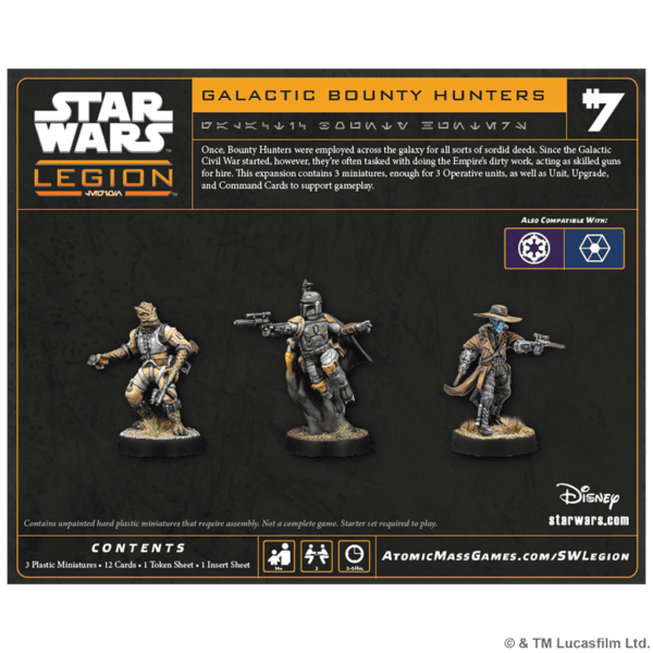 swq44_8 Galactic Bounty Hunters