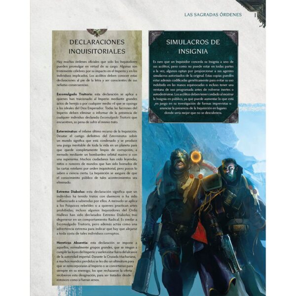 8436625614902-1200-components2 Warhammer 40,000 Imperium Maledictum - Guía de juego de la Inquisición