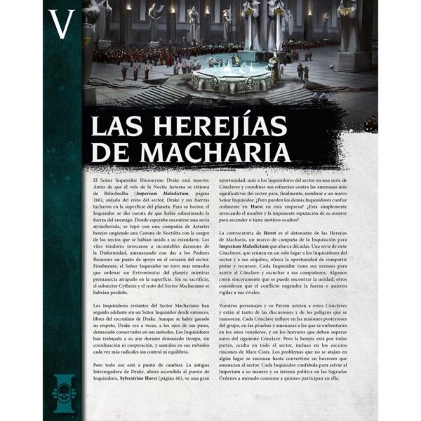 8436625615138-1200-components1 Warhammer 40,000 Imperium Maledictum - Guía de dirección de la Inquisición