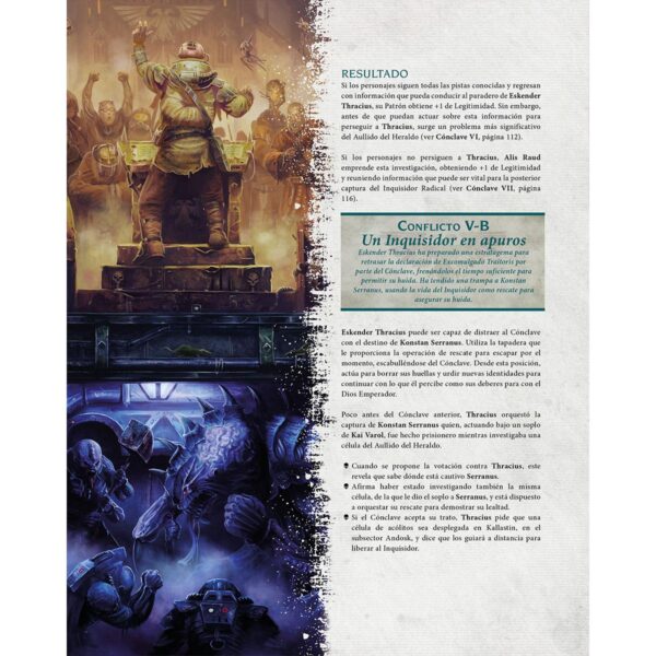 8436625615138-1200-components2 Warhammer 40,000 Imperium Maledictum - Guía de dirección de la Inquisición
