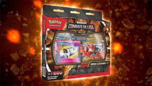 Baraja Combate de Liga de Mega-Lucario ex