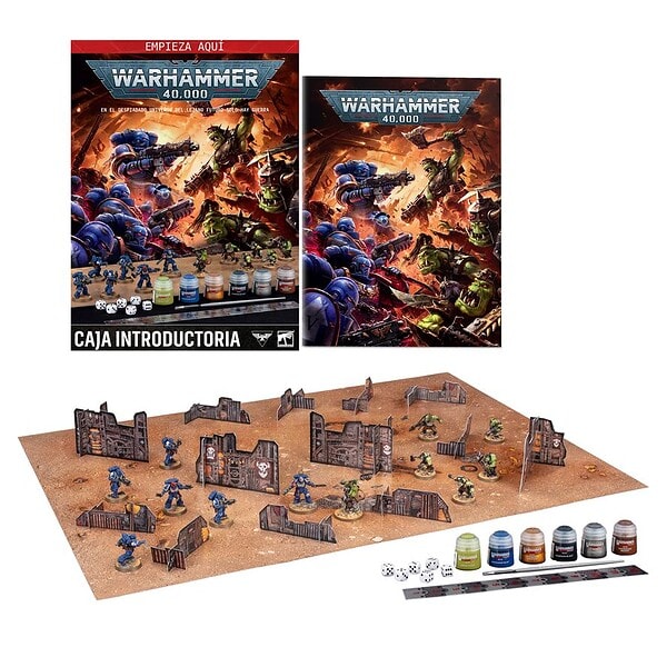 Caja introductoria de Warhammer 40,000