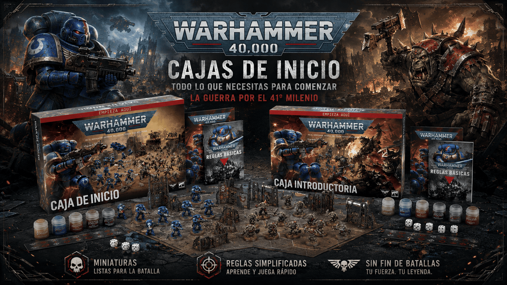 Tienda Online de Miniaturas, Juegos de Rol y Juegos de Mesa | Ludus Belli