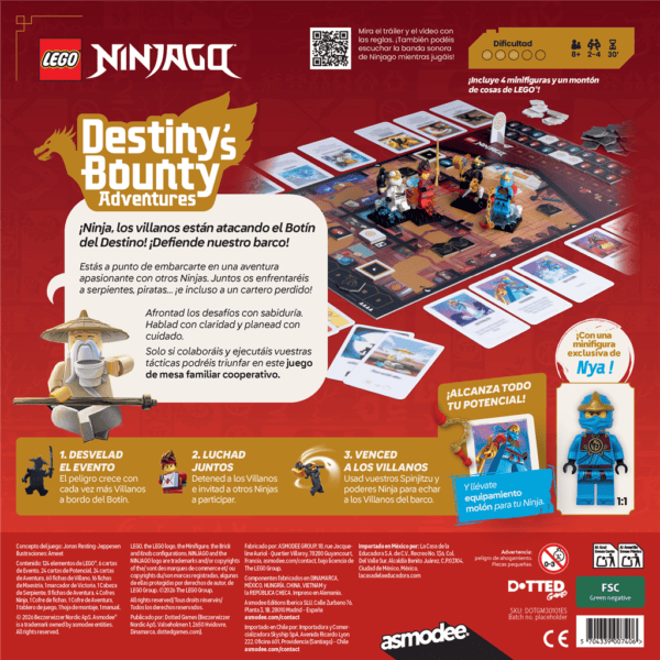 dotgm30101es_8 Ninjago: Destiny's Bounty Adventures
