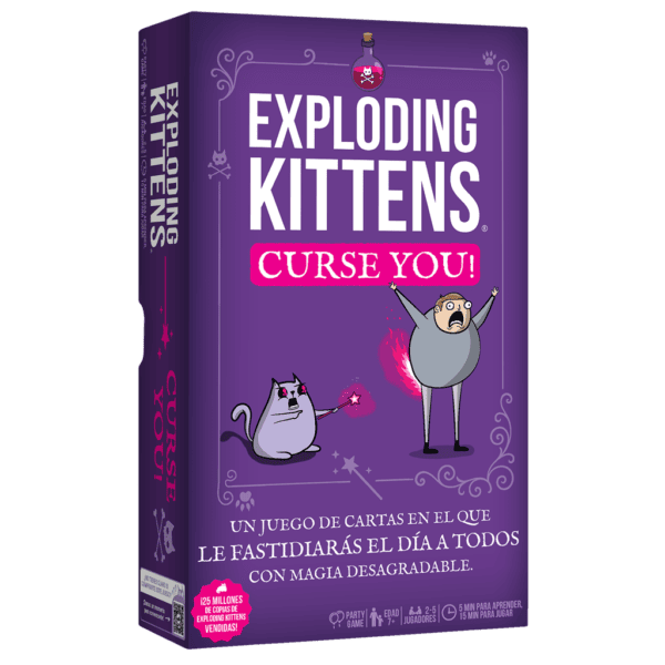 ekiek14es_1 Exploding Kittens: Curse You!