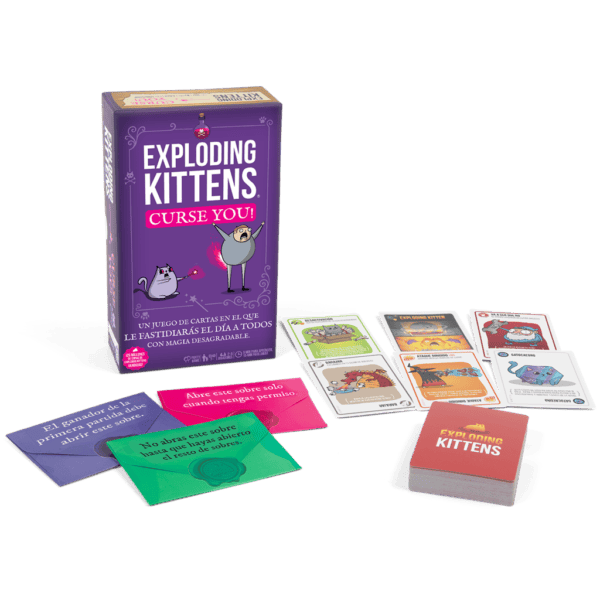 ekiek14es_2 Exploding Kittens: Curse You!