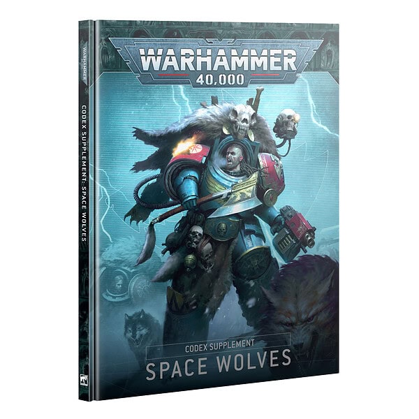 Codex Supplement: Space Wolves (Inglés)
