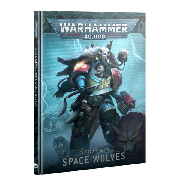 Codex Supplement: Space Wolves (Inglés)