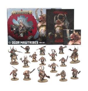 Ogor Mawtribes Army Set (Inglés)
