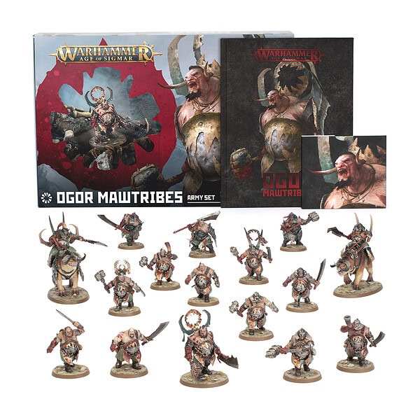 Ogor Mawtribes Army Set (Inglés)