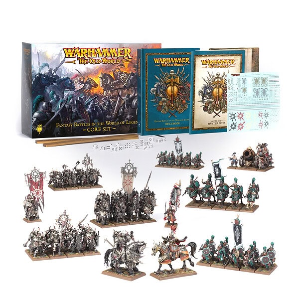 Warhammer: The Old World – Fantasy Battles In the World of Legend Core Set (Inglés)