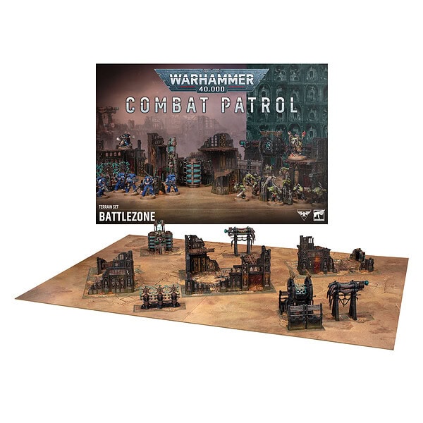Patrulla: Set de terreno de Zona de batalla