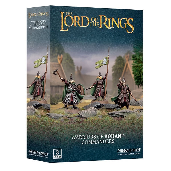 Warriors of Rohan™ Commanders