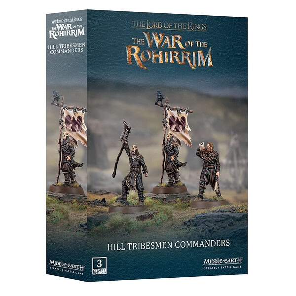 Hill Tribesmen Commanders