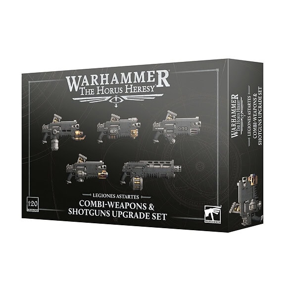 Legiones Astartes Combi-weapons & Shotgun Upgrades
