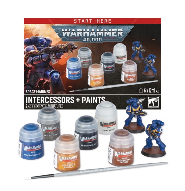 Marines Espaciales: Intercesores y pinturas