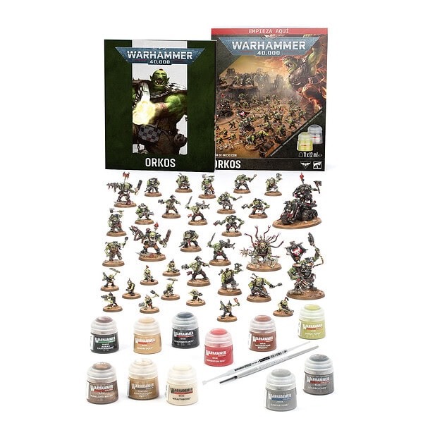 Warhammer 40,000: Guía de inicio con Orkos
