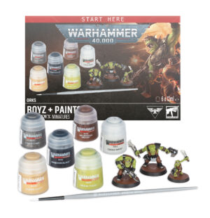 Orkos: Chikoz y pinturas