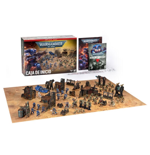 Caja de Inicio de Warhammer 40,000