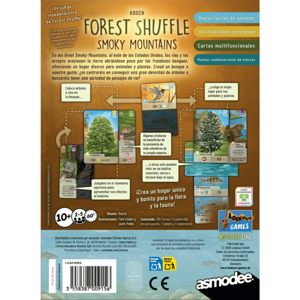 log0195es_8 Forest Shuffle Smoky Mountains