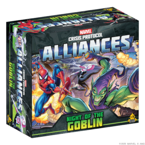 Marvel Crisis Protocol Alianzas: La noche del duende