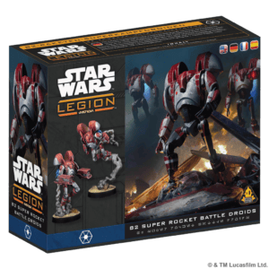 B2 Super Battle Droids Rocket Troopers