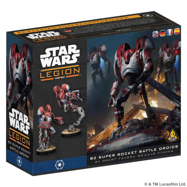 B2 Super Battle Droids Rocket Troopers