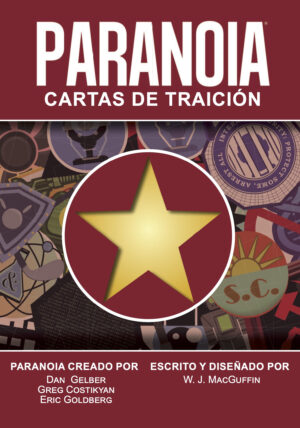 Paranoia: Cartas de Traición