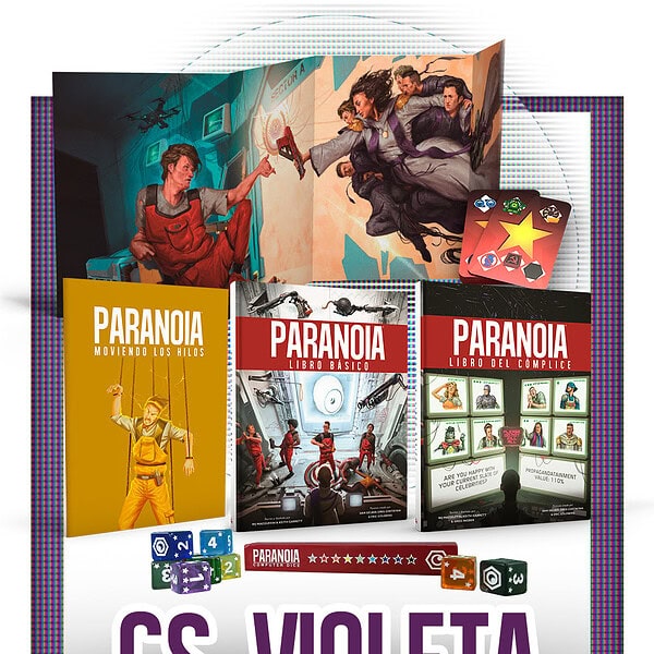 Paranoia CS Violeta