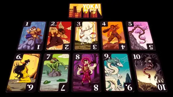yokai_pagoda_cartas Yokai Pagoda – Edición Dragón