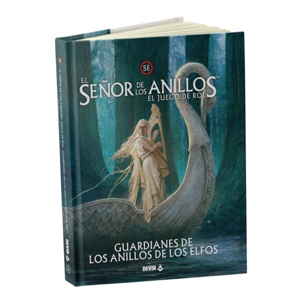 El Señor de los Anillos - Guardianes de los Anillos de los Elfos