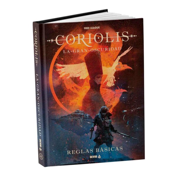 Coriolis - la gran oscuridad- Libro básico