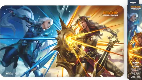 Riftbound Vendetta playmat Diana & Leona Riftbound: Vendetta playmat Diana & Leona