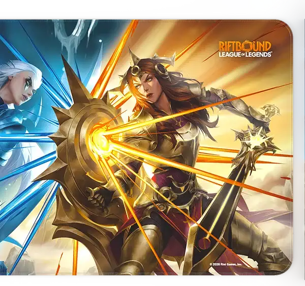 Riftbound: Vendetta playmat Diana & Leona