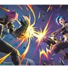 Riftbound Vendetta playmat Vi & Jinx Riftbound: Vendetta playmat Vi & Jinx