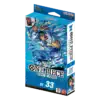 STARTER DECK -BLUE Kuzan- [ST-33]